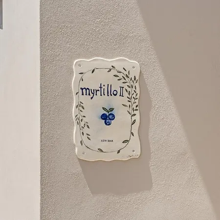 Myrtillo Ii Sea View 빌라 Spanokhórion
