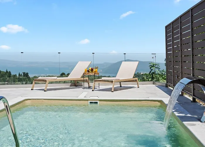 Villa Myrtillo Ii Sea View Spanokhórion