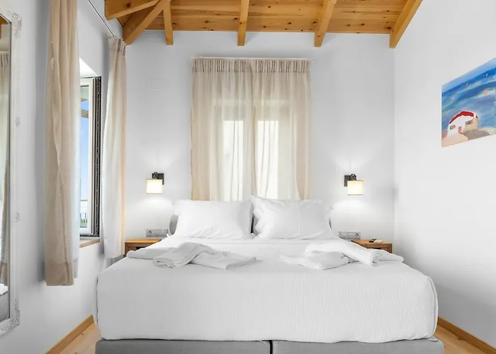 Myrtillo Ii Sea View Villa Spanokhórion