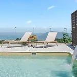 빌라 Myrtillo Ii Sea View Spanokhórion